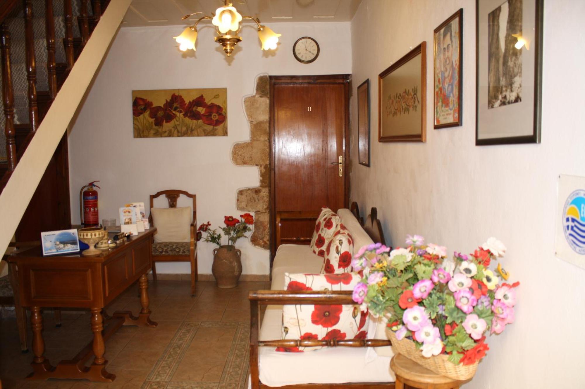 Anemones Rooms Hanya Dış mekan fotoğraf