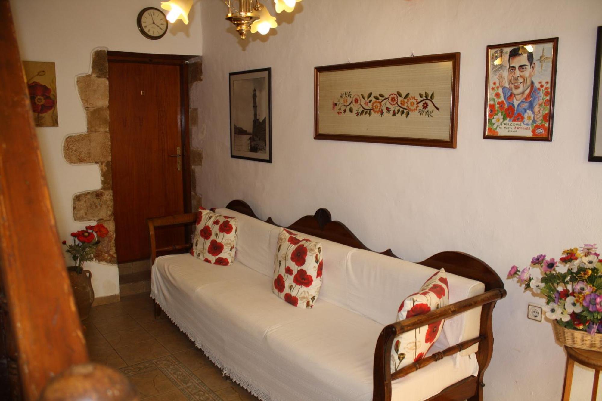 Anemones Rooms Hanya Dış mekan fotoğraf