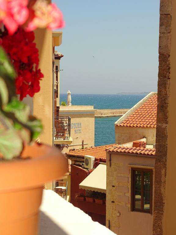 Anemones Rooms Hanya Dış mekan fotoğraf
