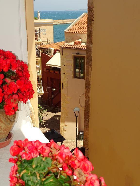 Anemones Rooms Hanya Dış mekan fotoğraf