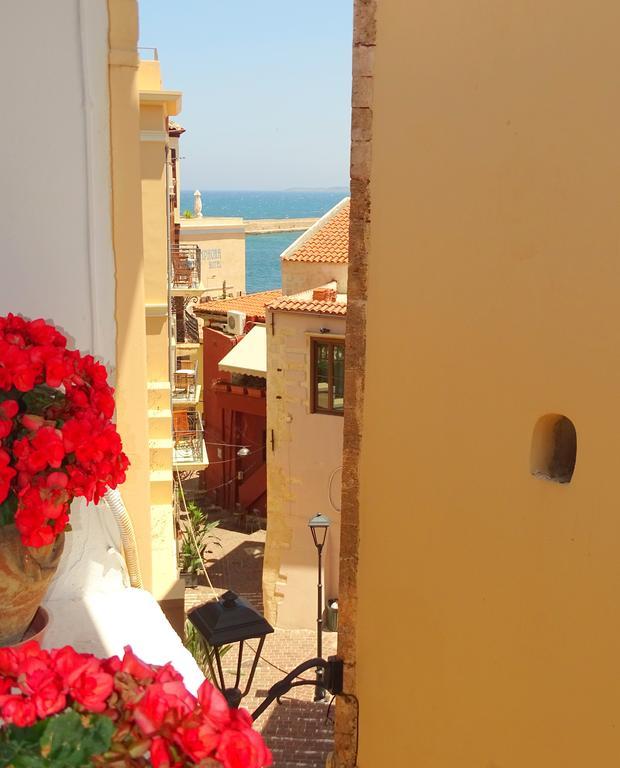 Anemones Rooms Hanya Dış mekan fotoğraf