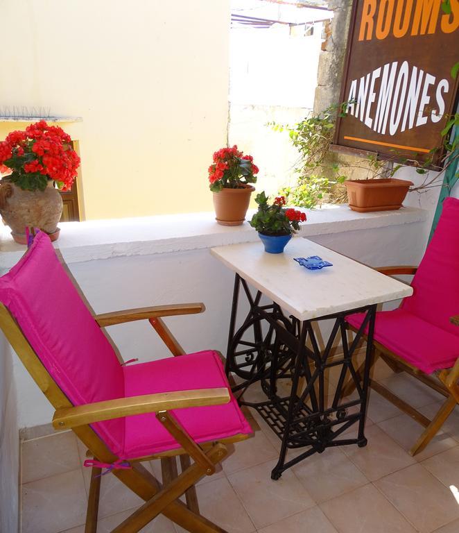 Anemones Rooms Hanya Dış mekan fotoğraf