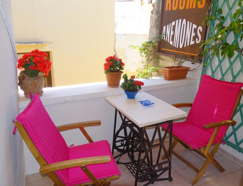 Anemones Rooms Hanya Dış mekan fotoğraf
