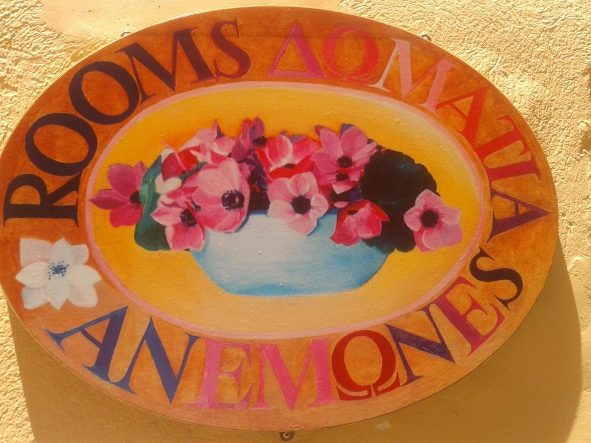 Anemones Rooms Hanya Dış mekan fotoğraf